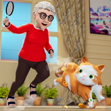 Virtual Pet Cat Life Sim Games icono