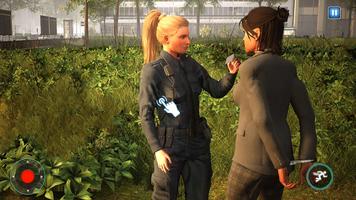 Patrol Officer Police Sim Game capture d'écran 3