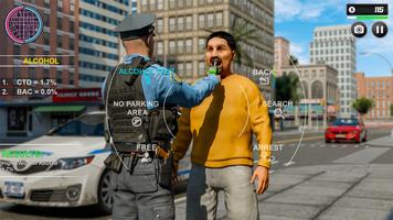 Patrol Cop Simulator Games 3D Poster