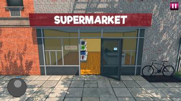 supermarché jeux Simulateur 3D Affiche
