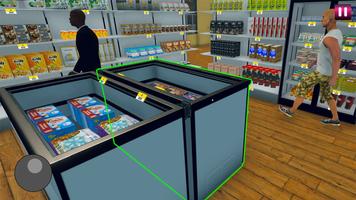 supermarché jeux Simulateur 3D capture d'écran 1