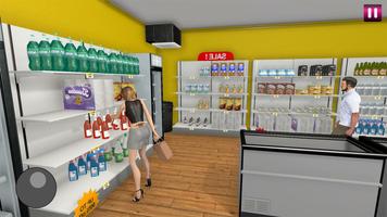 supermarché jeux Simulateur 3D capture d'écran 2