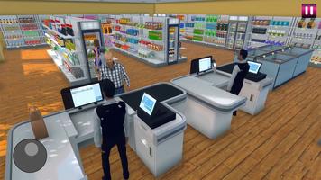 supermarché jeux Simulateur 3D capture d'écran 3