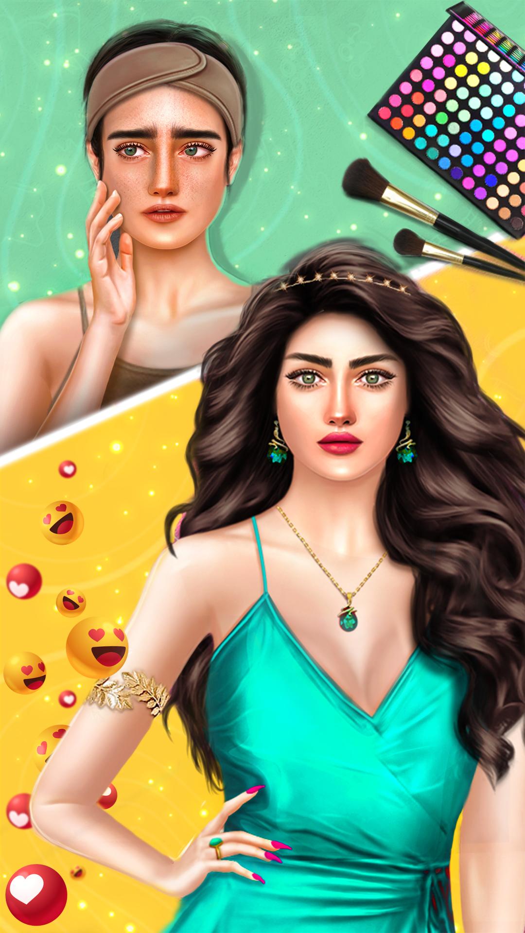 Baixe o Boneca da moda jogos de vestir MOD APK v1.0.62 para Android