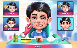 Makeup Surgery Doctor Games الملصق