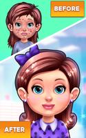Makeup Surgery Doctor Games تصوير الشاشة 1