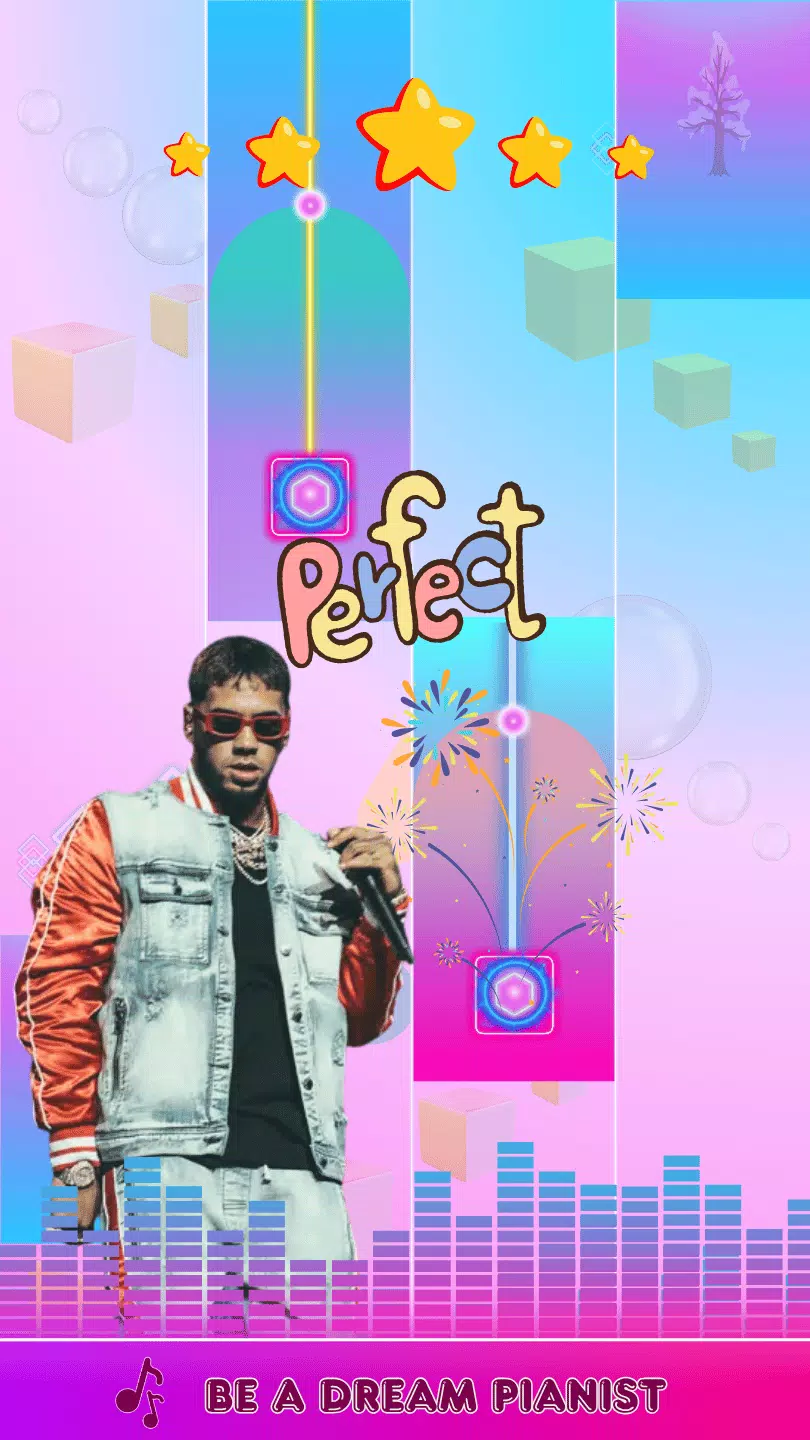 Anuel aa música juegos piano