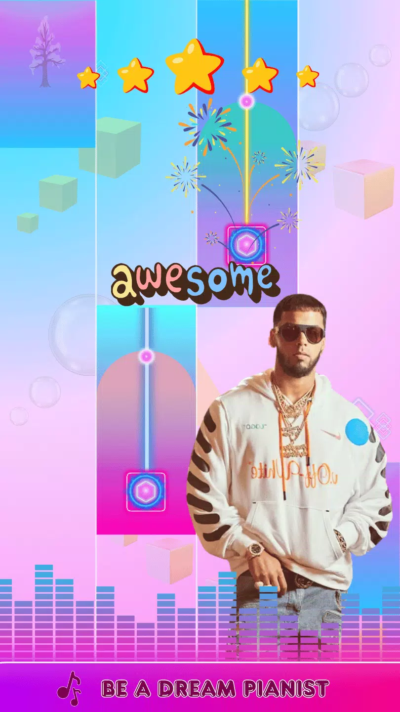 Anuel aa música juegos piano