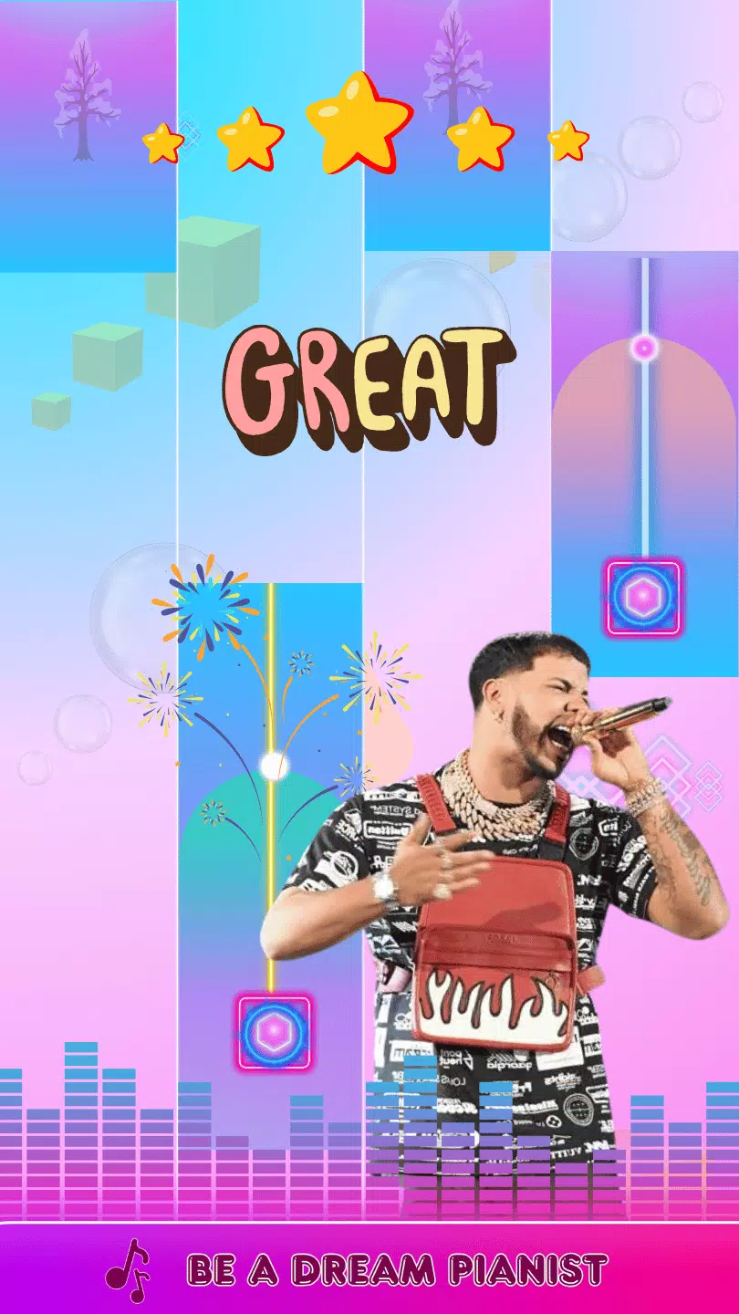 Anuel aa música juegos piano