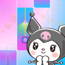 Kuromi Piano Game Tiles APK