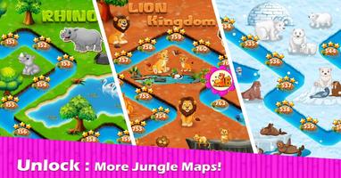 Puppy Adventure Match تصوير الشاشة 1
