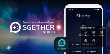 SGETHER Studio - Live Stream