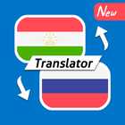 Tajik Russian Free Translator-icoon