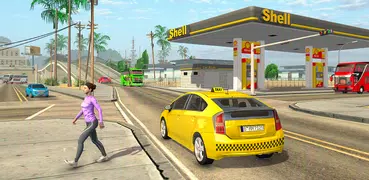 シティカードライビングタクシーゲーム