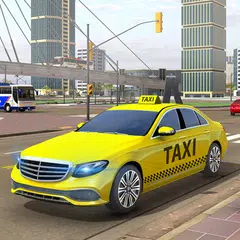 City Car Driving Taxi Games APK download