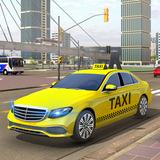 City Car Driving Taxi Games