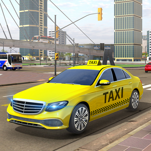 城市出租車司機汽車模擬器