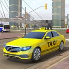 City Car Driving Taxi Games icon