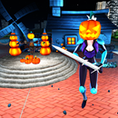 Halloween Night-Scary Hunted Town APK