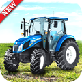 Farm Drive Tractor Games free