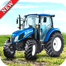 Farm Drive Tractor Games free APK
