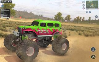 Monster Truck Stunt Truck Game screenshot 1