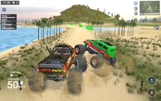 Monster Truck Stunt Truck Game screenshot 2