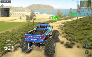 Monster Truck Stunt Truck Game screenshot 3