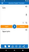 Ukrainian English Free Translator الملصق