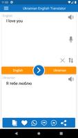 Ukrainian English Free Translator capture d'écran 3