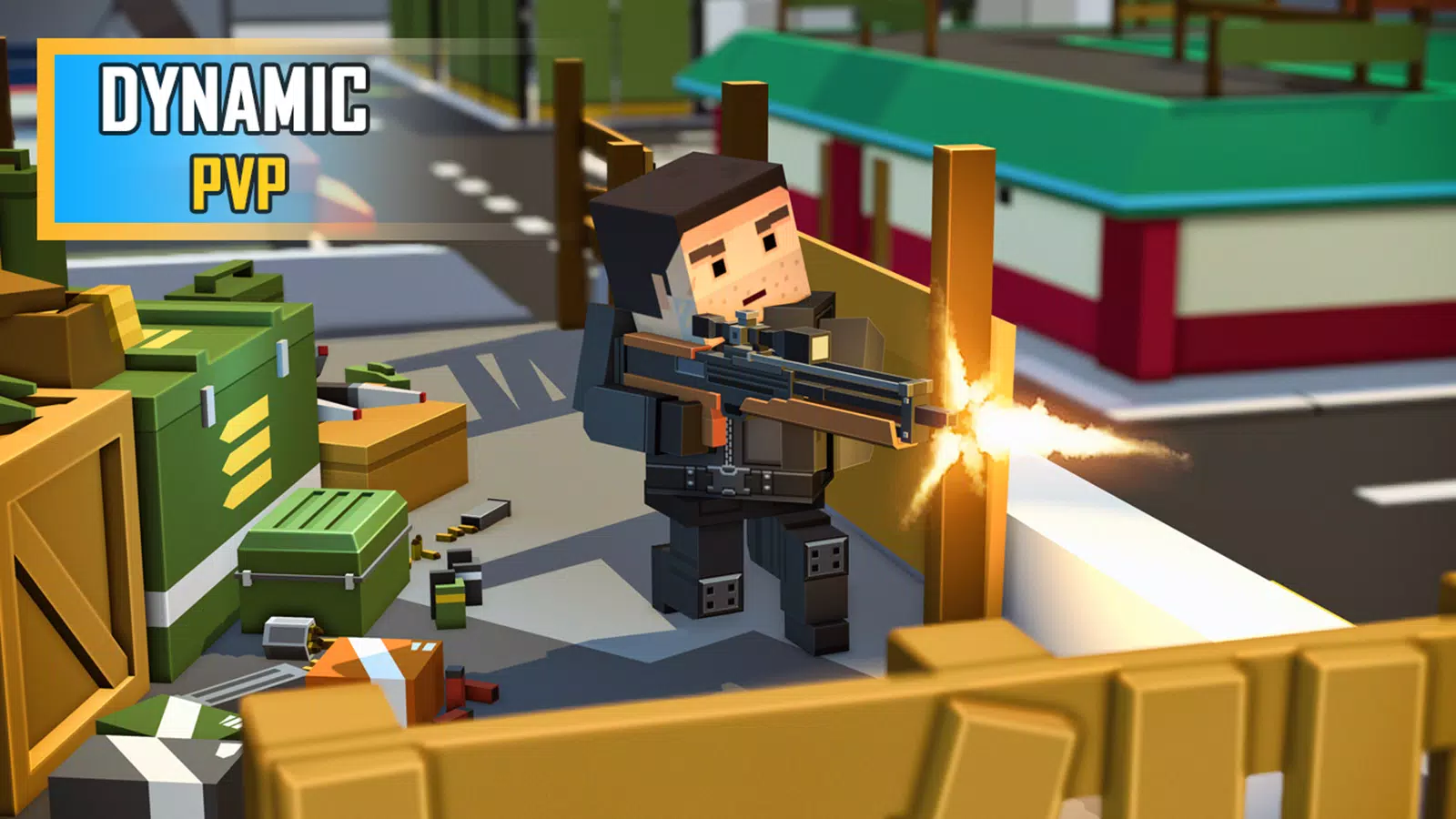 Grand Battle Royale: Pixel FPS on the App Store