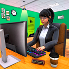 Virtual HR Manager Job Games icon