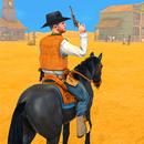 West Shooting Cowboy Games APK
