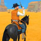 Gry West Shooting Cowboy ikona