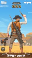 Gry West Shooting Cowboy plakat