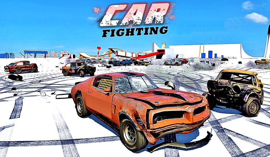 derby car crash stunts