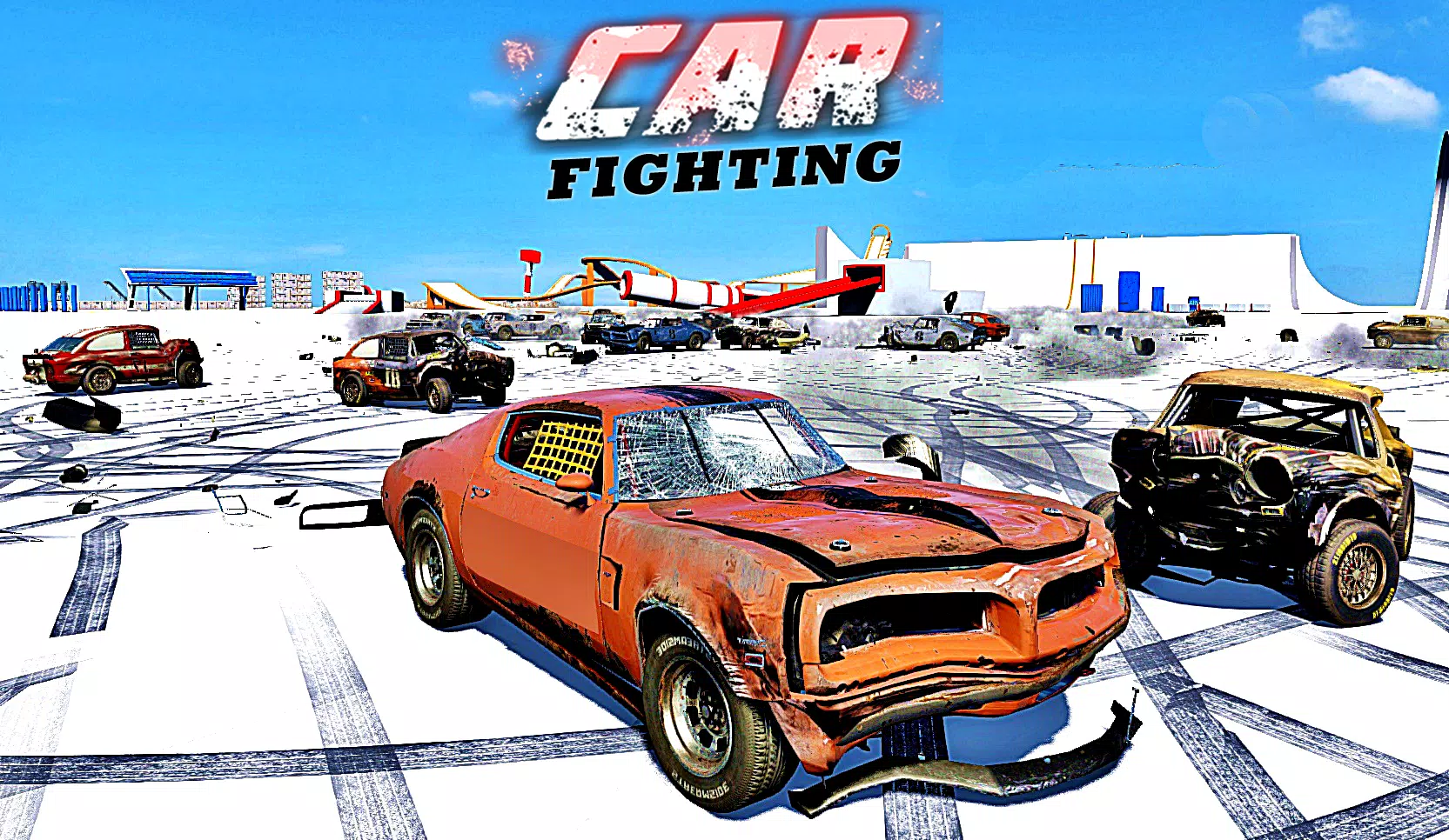 MAD CARS RACING AND CRASH - Jogue Grátis Online!