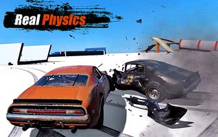 New Demolition Derby Destruction Car Crash Games ภาพหน้าจอ 1