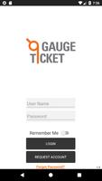 SGS OGC Gauge Ticket Affiche