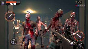 Zombie Hunter 3D Game: Offline FPS Shooting 2021 capture d'écran 3