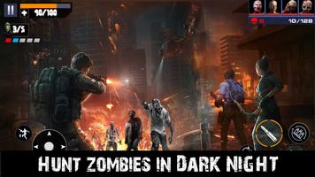 Zombie Hunter 3D Game: Offline FPS Shooting 2021 Cartaz