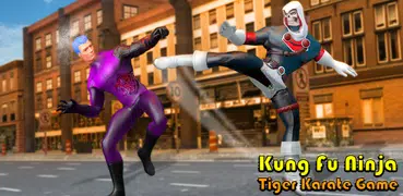 Superhero Ninja Fight Karate