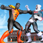 آیکون‌ Superhero Ninja Fight Karate