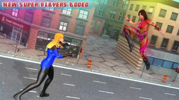 برنامه‌نما Superhero Ninja Fight Karate عکس از صفحه