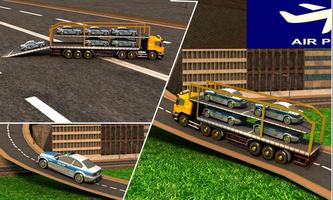 Police Plane Car Transporter スクリーンショット 3