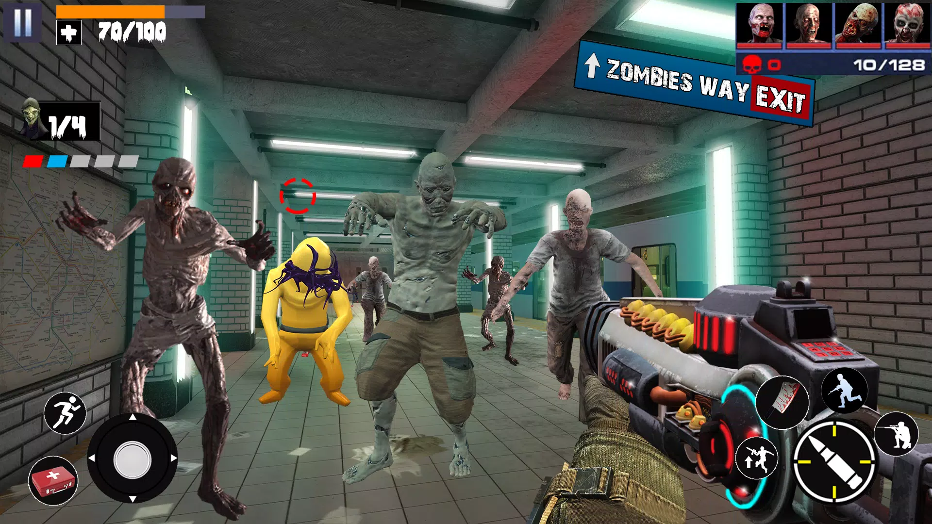 Download do APK de caçador de zumbi 3d:jogo de zumbi apocalipse