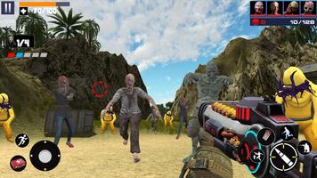 Zombie Hunter Sniper Shooting imagem de tela 3