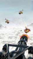 Defensa aérea: ataque aéreo 3D Poster