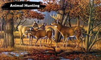 Wild Animal Hunting Game : Jun capture d'écran 2