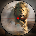 Animal Hunting: jogos de tiro ícone